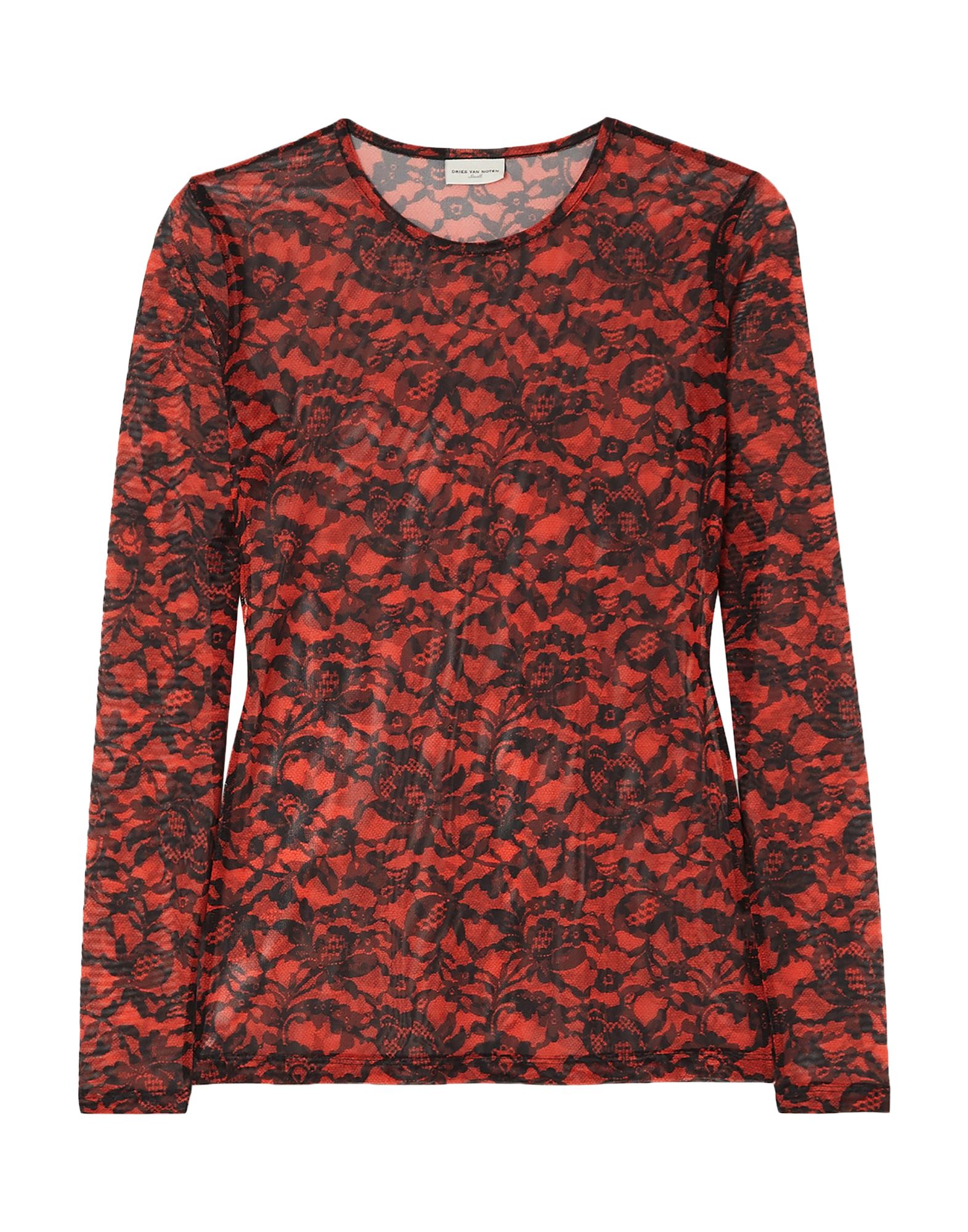 DRIES VAN NOTEN T-shirts Damen Rot von DRIES VAN NOTEN