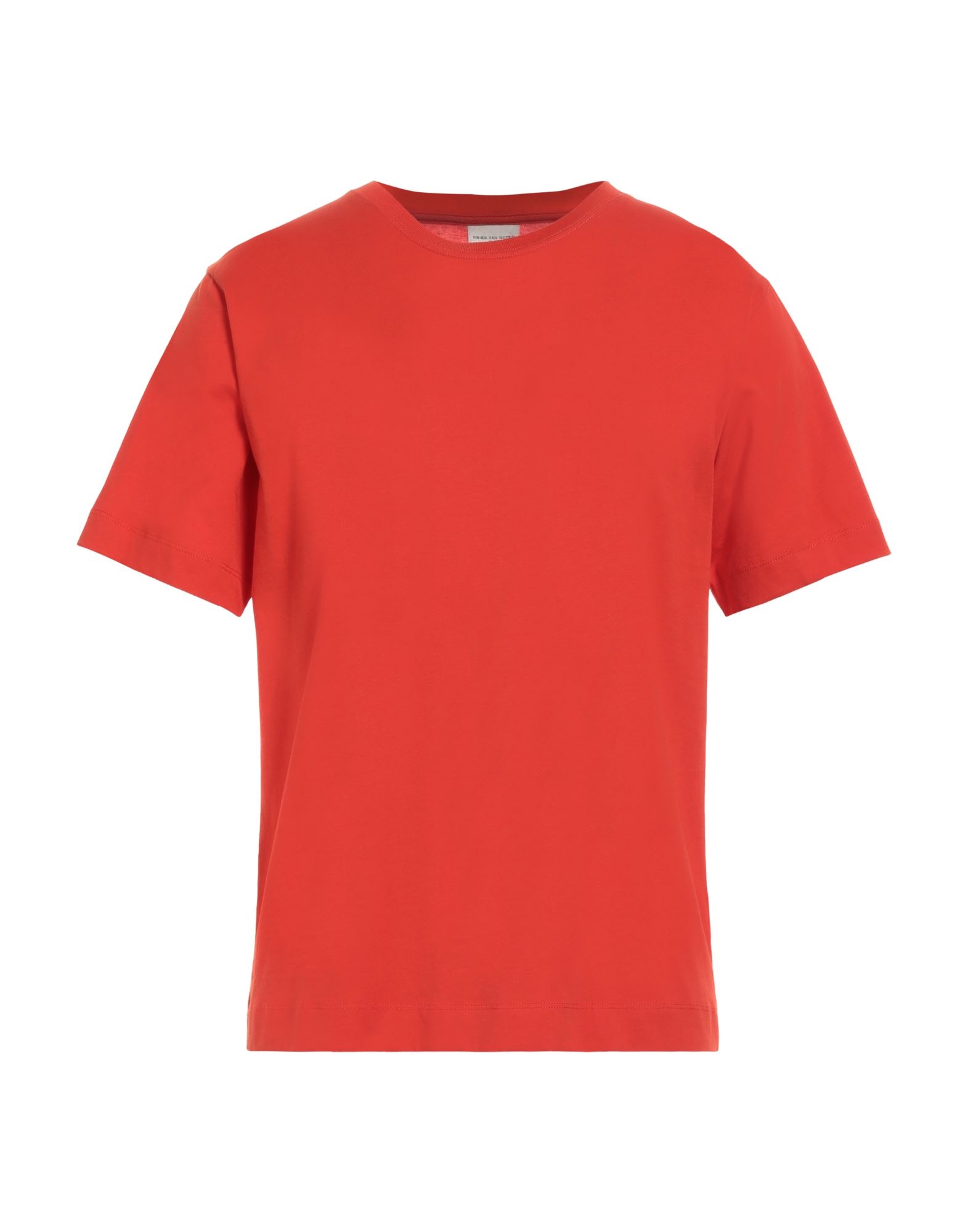 DRIES VAN NOTEN T-shirts Herren Tomatenrot von DRIES VAN NOTEN