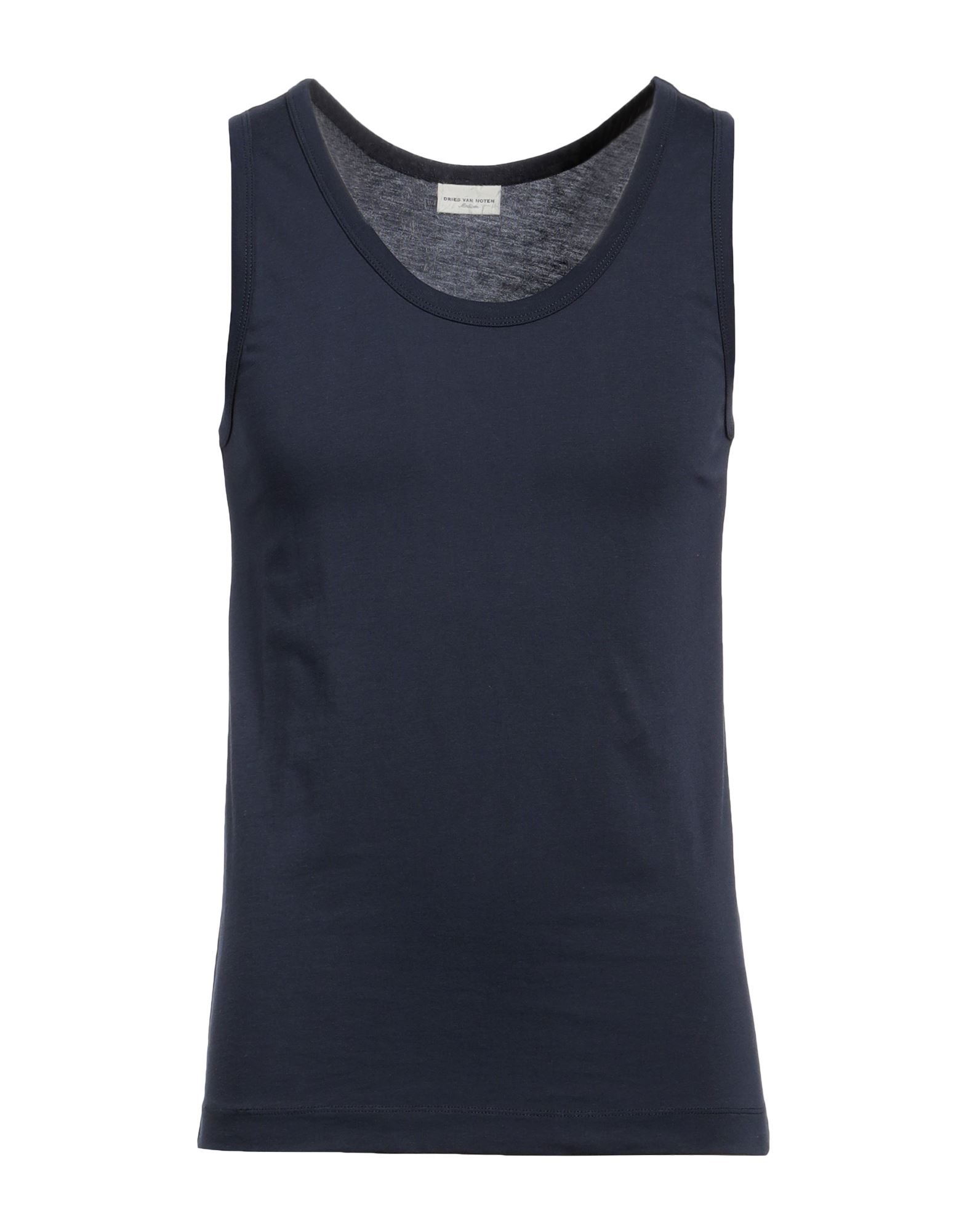 DRIES VAN NOTEN Tank Top Herren Marineblau von DRIES VAN NOTEN