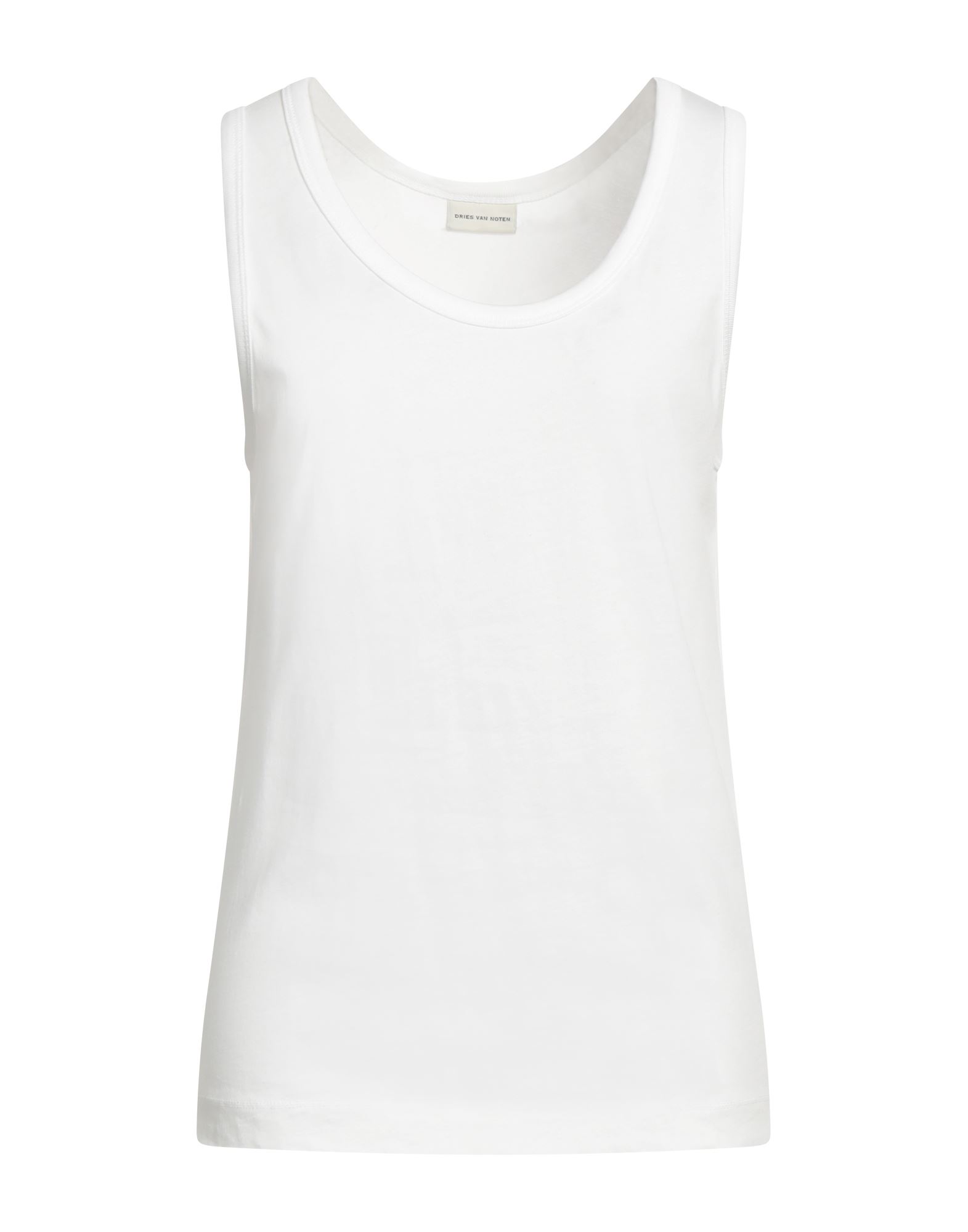 DRIES VAN NOTEN Tank Top Herren Weiß von DRIES VAN NOTEN