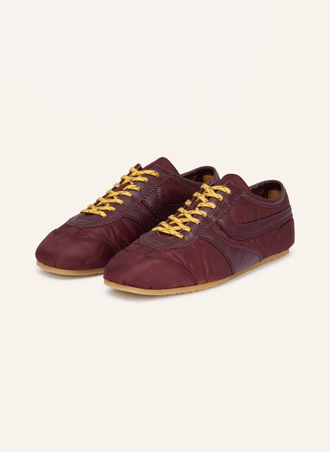 Dries Van Noten Sneaker rot von DRIES VAN NOTEN