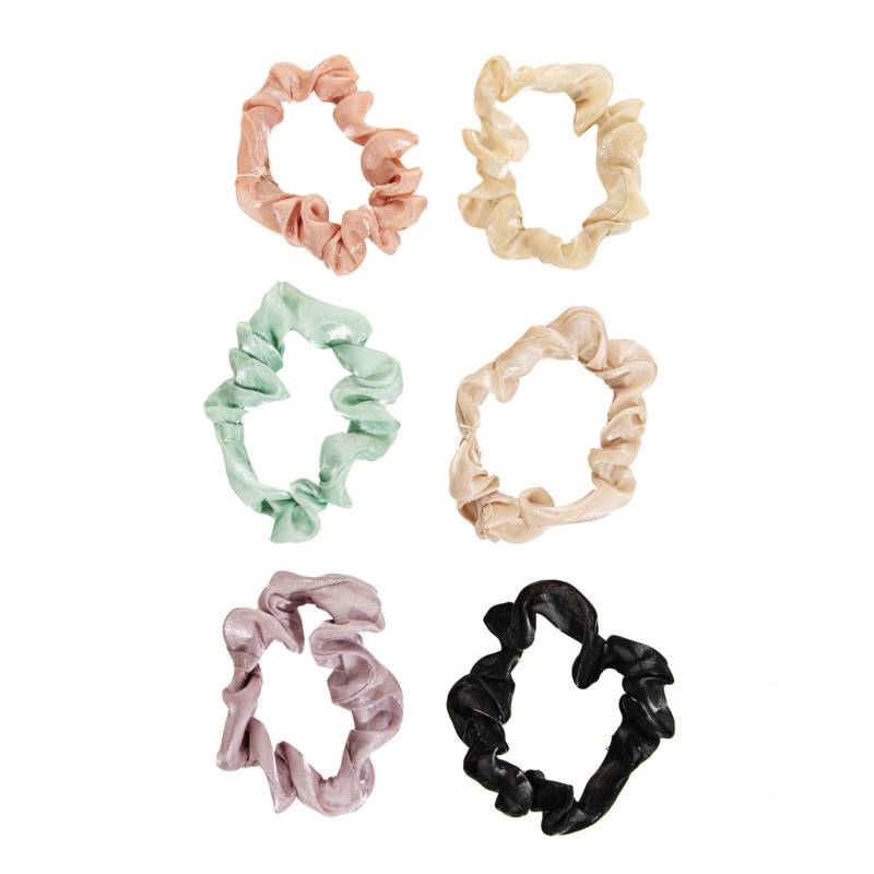 6-Teiliges Netz Scrunchie Set von DRIKOR