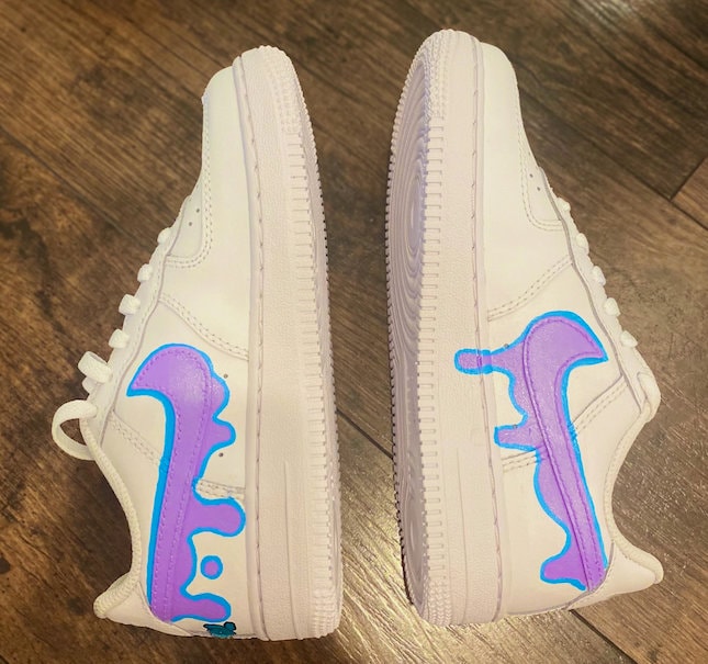 Custom Af1Custom Af1 Drip Low Top von DRIPKICKSTHEBRAND