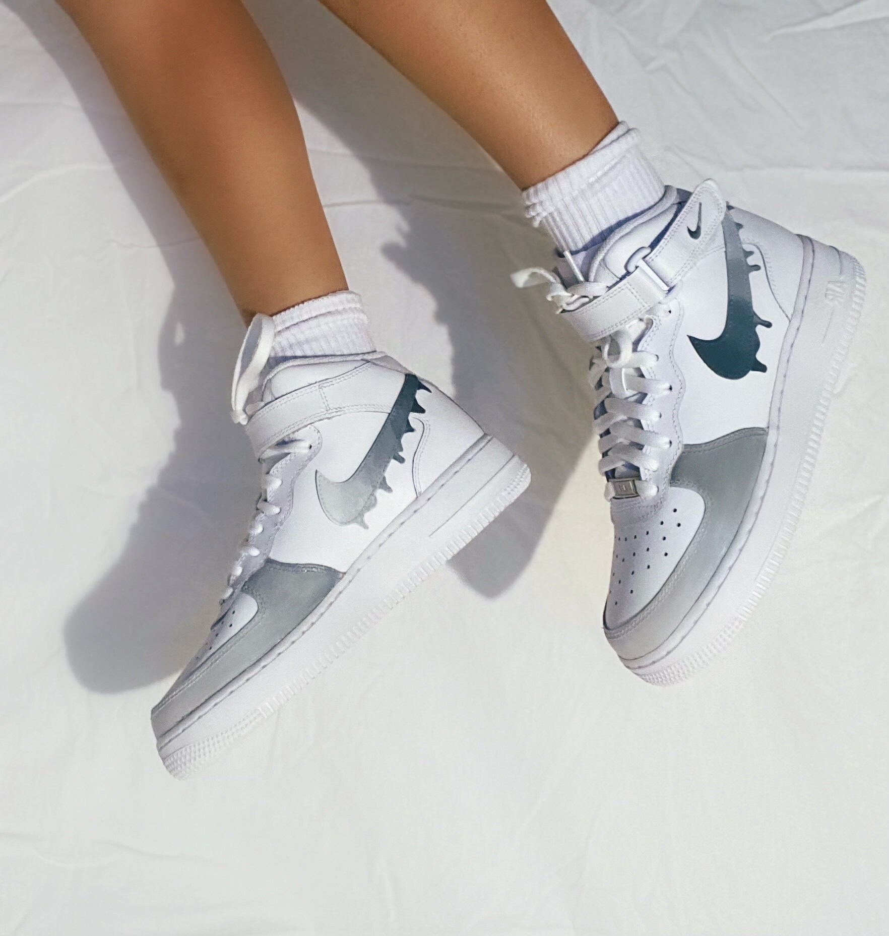 Custom Af1Gradient/Ombre Custom Nike Af1 Mids - Wählen Sie Ihre Farbpalette Custom Af1Gradient/Ombre Custom Nike Af1 Mids - Wählen Sie Ihre Farbpalette von shopdanielarachel