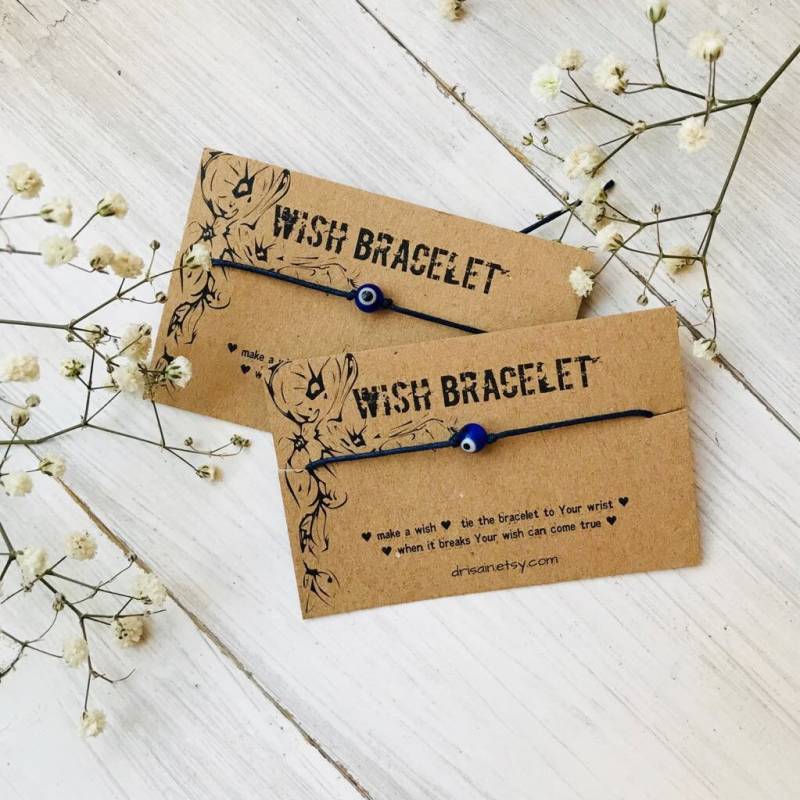 Seine Und Ihr Auge Armband Set Von 2, Paare Set, Schnur Armband, Armbänder Für Sie Ihn, Set von DRISAIN