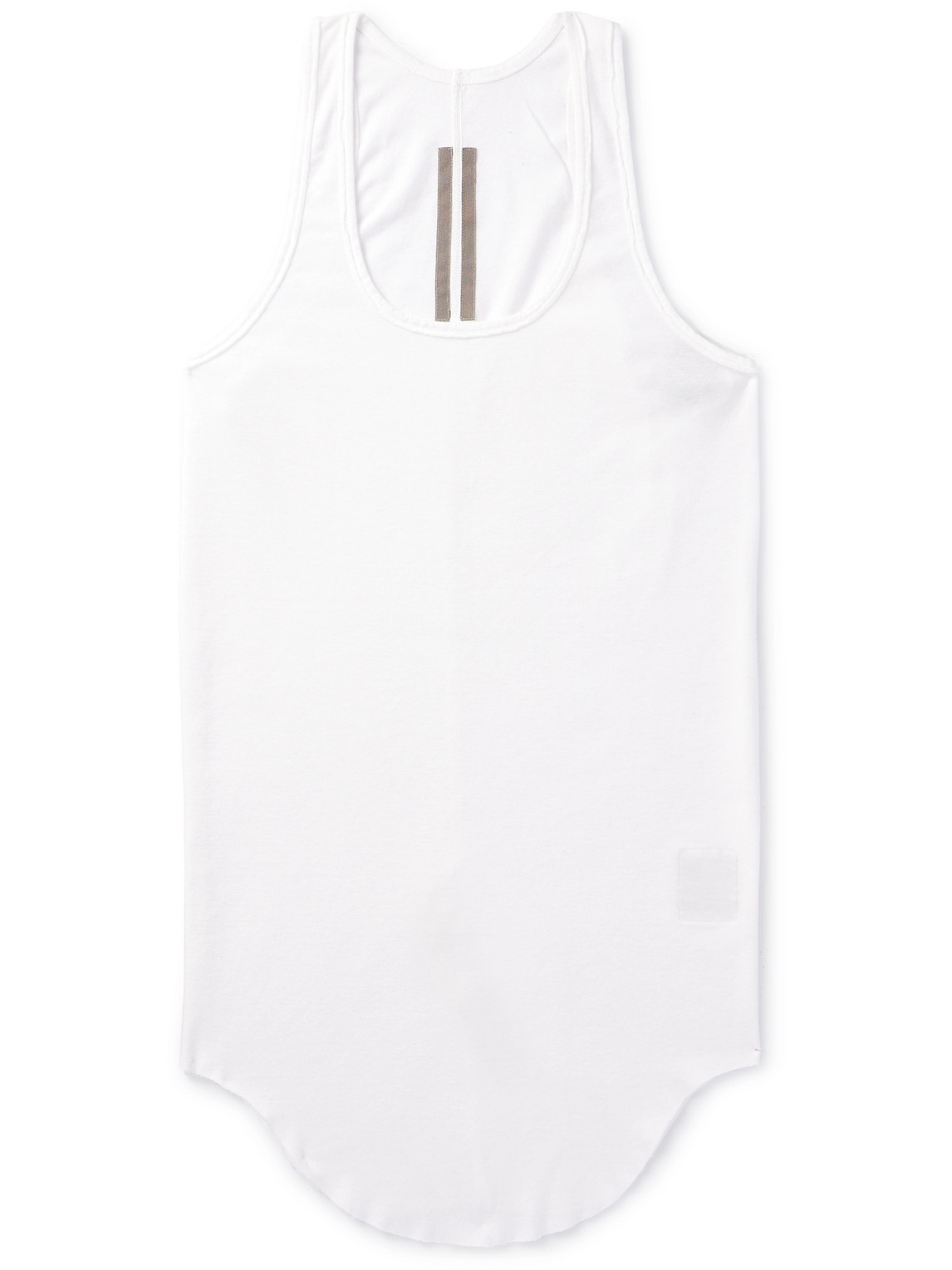 DRKSHDW By Rick Owens - Cotton-Jersey Tank Top - Men - White - M von DRKSHDW By Rick Owens