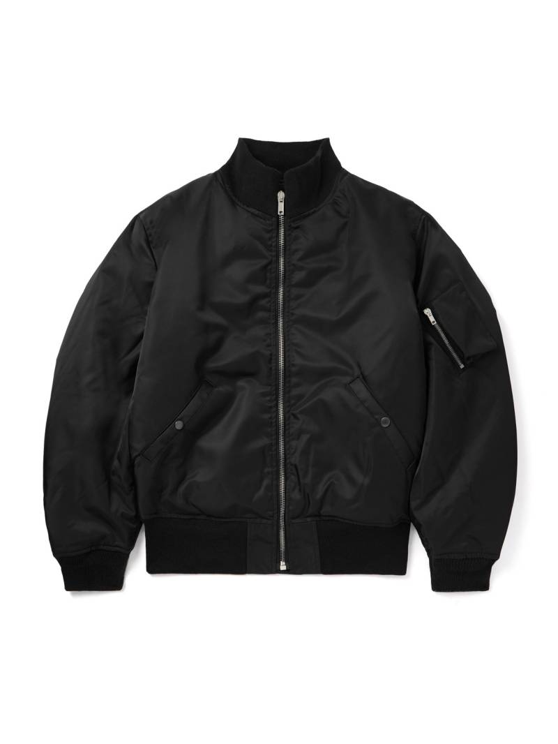 DRKSHDW By Rick Owens - Imbottito Oversized Padded Shell Bomber Jacket - Men - Black - L von DRKSHDW By Rick Owens