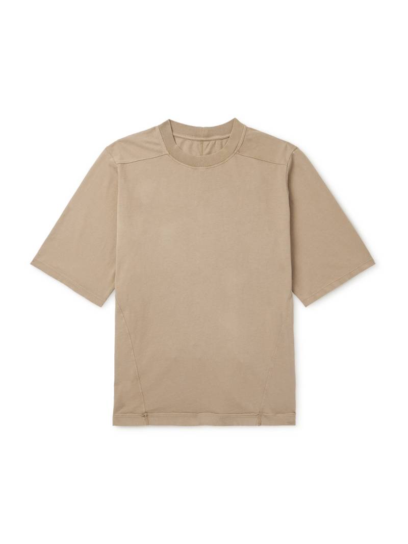 DRKSHDW By Rick Owens - Walrus Garment-Dyed Cotton-Jersey T-Shirt - Men - Neutrals von DRKSHDW By Rick Owens