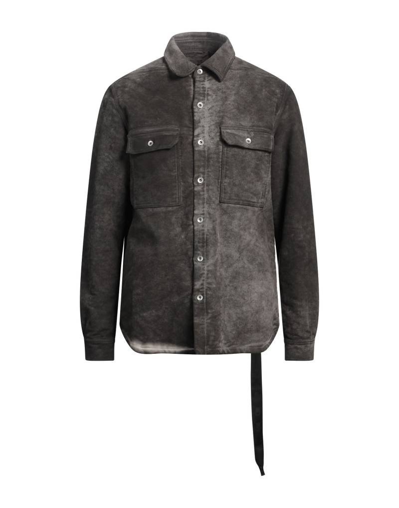 DRKSHDW by RICK OWENS Hemd Herren Blei von DRKSHDW by RICK OWENS