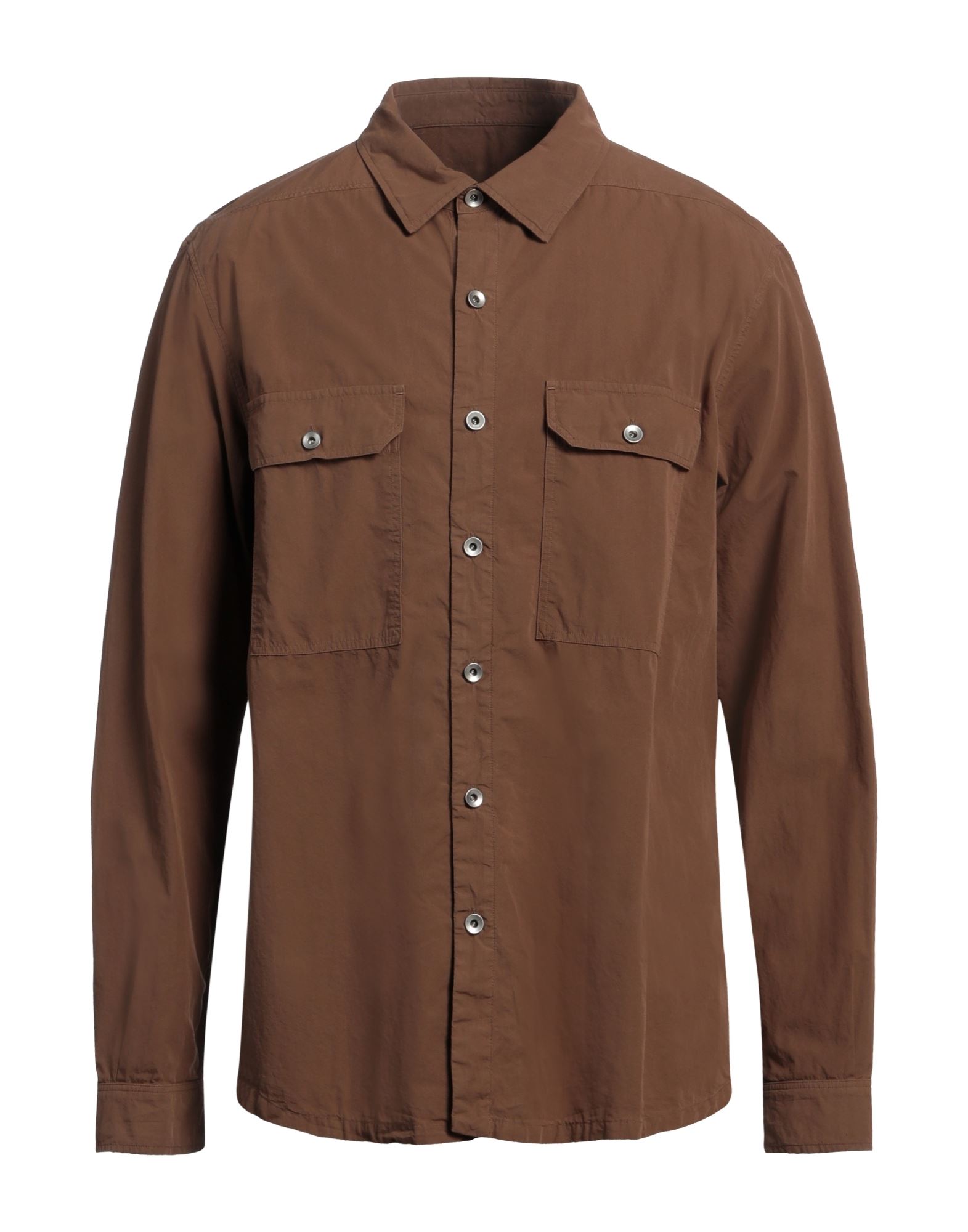 DRKSHDW by RICK OWENS Hemd Herren Braun DRKSHDW by RICK OWENS Hemd Herren Braun von DRKSHDW by RICK OWENS