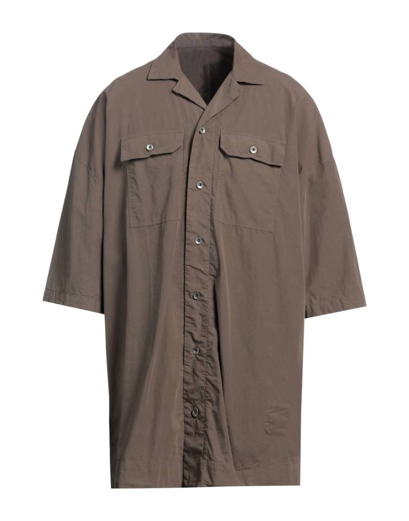 DRKSHDW by RICK OWENS Hemd Herren Khaki von DRKSHDW by RICK OWENS