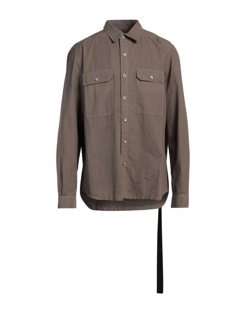 DRKSHDW by RICK OWENS Hemd Herren Khaki von DRKSHDW by RICK OWENS