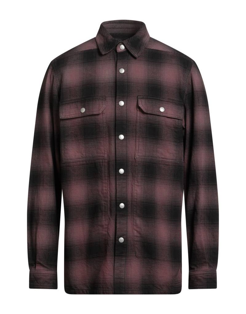 DRKSHDW by RICK OWENS Hemd Herren Pflaume von DRKSHDW by RICK OWENS