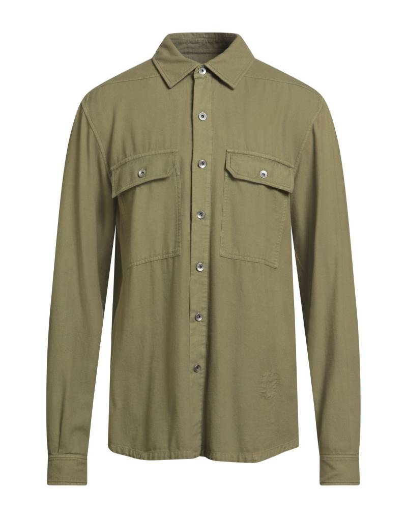 DRKSHDW by RICK OWENS Hemd Herren Salbeigrün von DRKSHDW by RICK OWENS