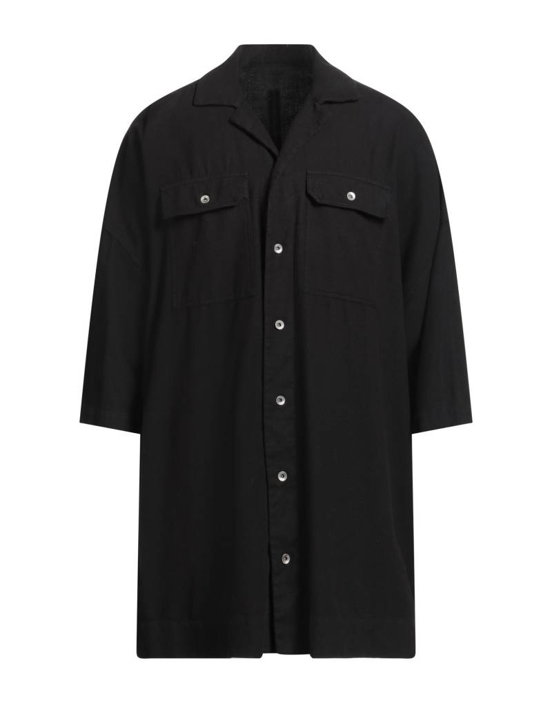 DRKSHDW by RICK OWENS Hemd Herren Schwarz von DRKSHDW by RICK OWENS