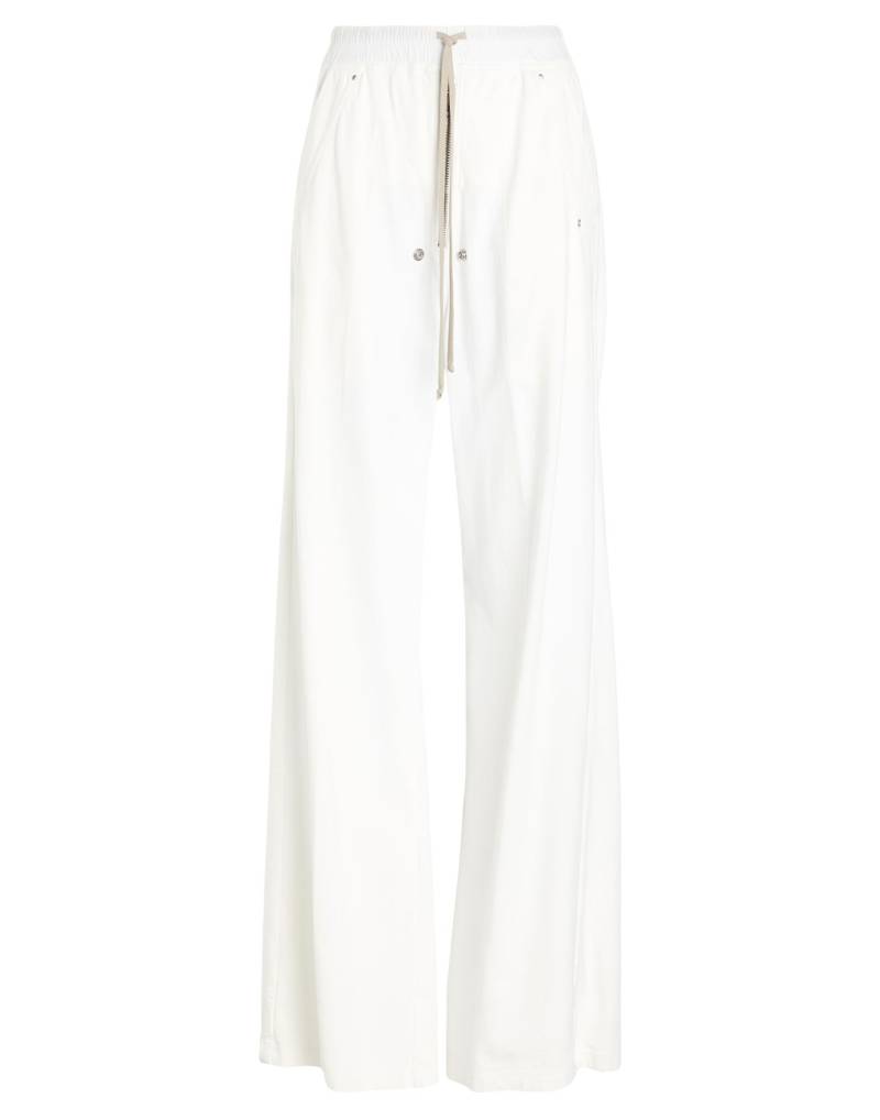 DRKSHDW by RICK OWENS Hose Damen Weiß von DRKSHDW by RICK OWENS