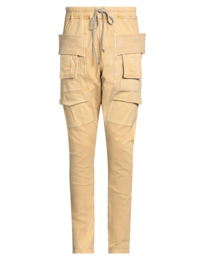 DRKSHDW by RICK OWENS Hose Herren Senf von DRKSHDW by RICK OWENS