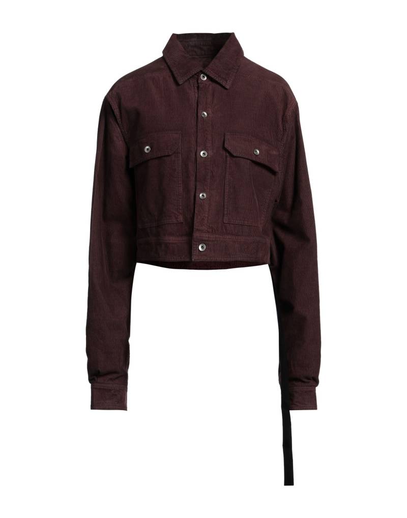DRKSHDW by RICK OWENS Jacke & Anorak Damen Malve von DRKSHDW by RICK OWENS
