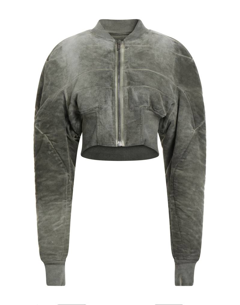 DRKSHDW by RICK OWENS Jacke & Anorak Damen Salbeigrün von DRKSHDW by RICK OWENS