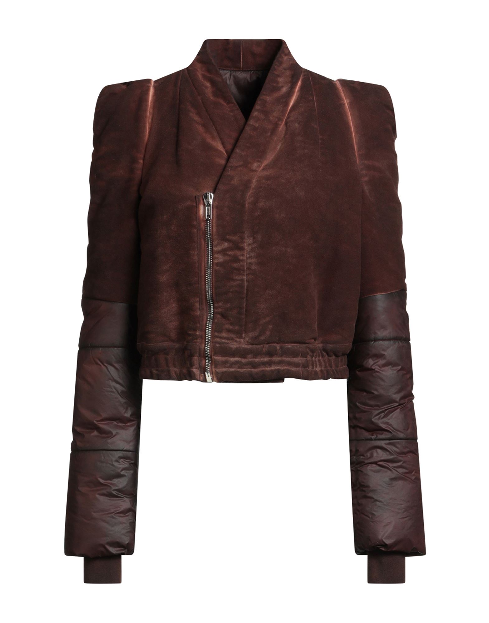 DRKSHDW by RICK OWENS Jacke & Anorak Damen Schokobraun von DRKSHDW by RICK OWENS