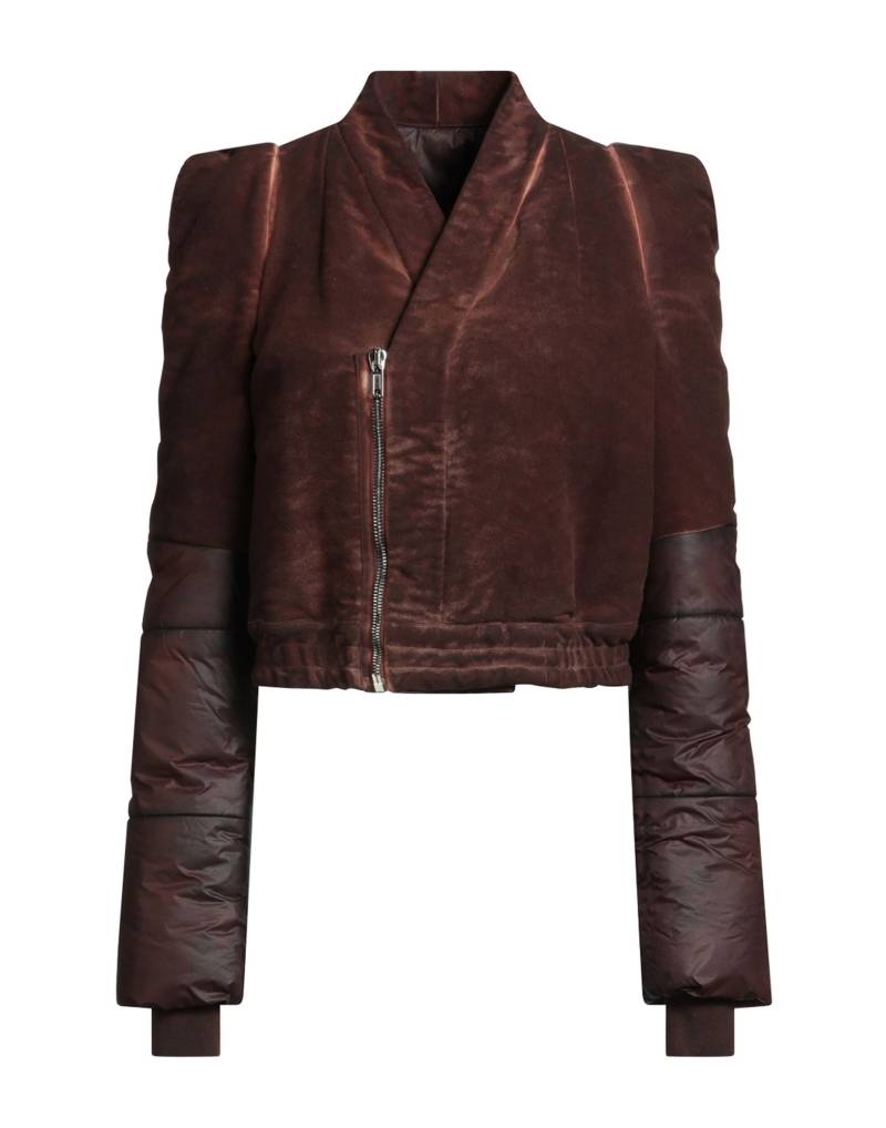 DRKSHDW by RICK OWENS Jacke & Anorak Damen Schokobraun von DRKSHDW by RICK OWENS