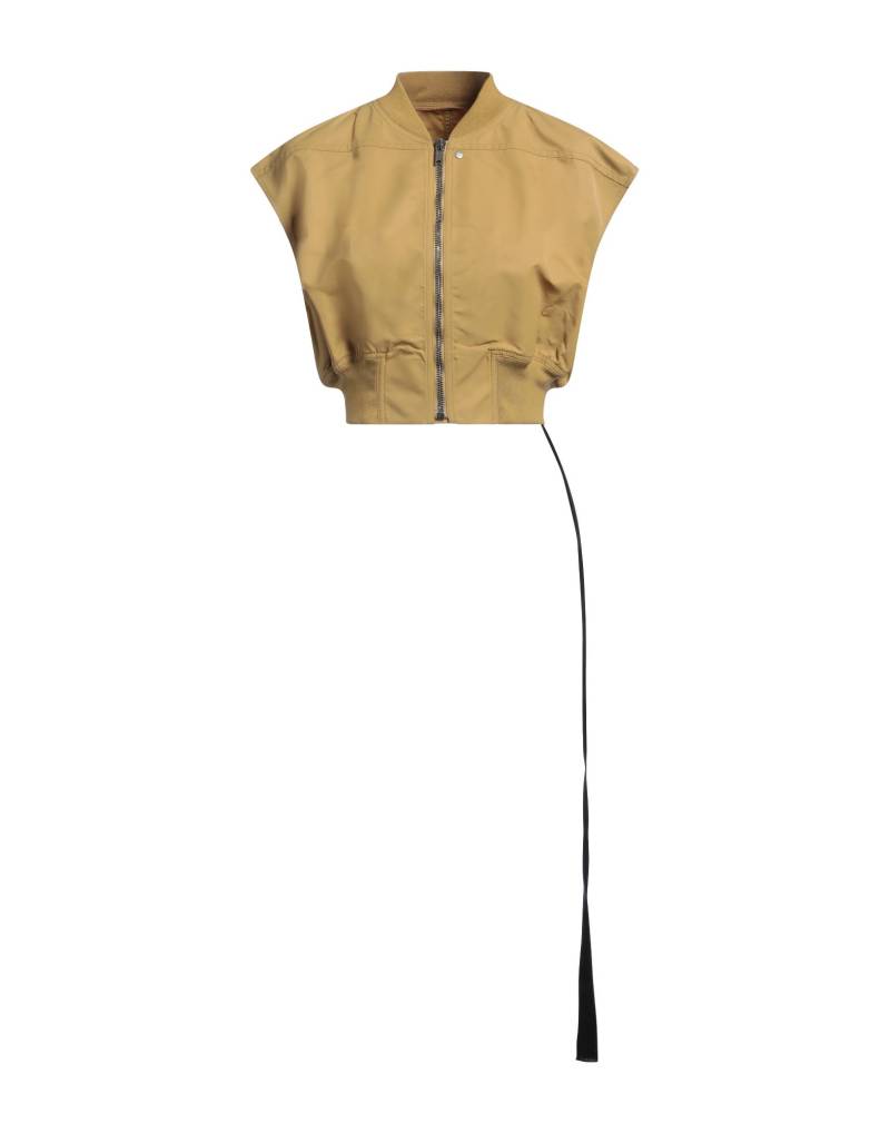DRKSHDW by RICK OWENS Jacke & Anorak Damen Senf von DRKSHDW by RICK OWENS
