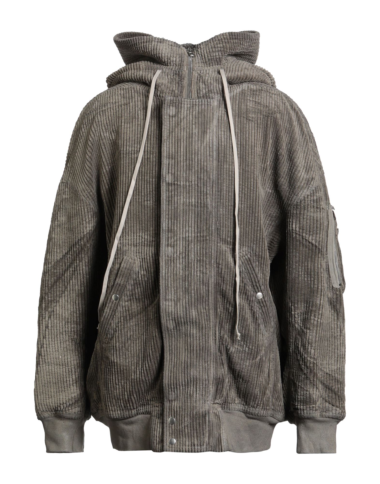DRKSHDW by RICK OWENS Jacke & Anorak Herren Blei DRKSHDW by RICK OWENS Jacke & Anorak Herren Blei von DRKSHDW by RICK OWENS