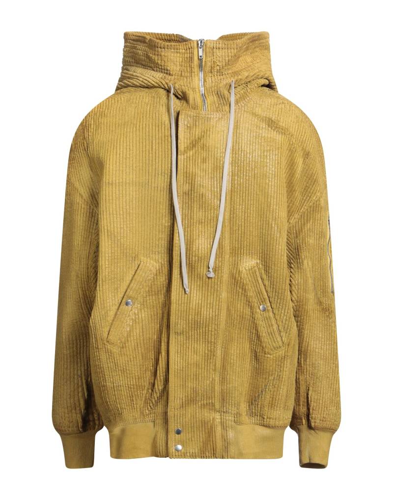 DRKSHDW by RICK OWENS Jacke & Anorak Herren Limettengrün von DRKSHDW by RICK OWENS