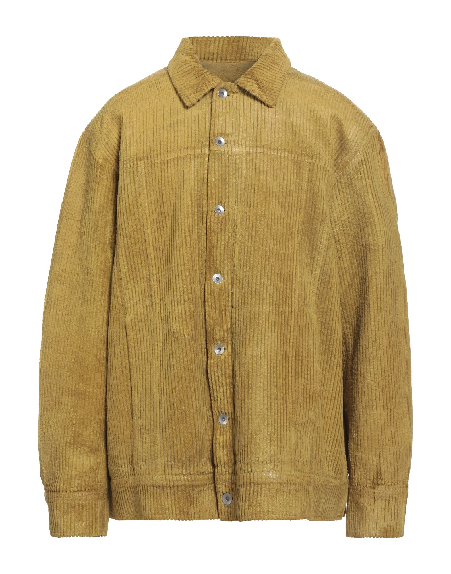 DRKSHDW by RICK OWENS Jacke & Anorak Herren Senf DRKSHDW by RICK OWENS Jacke & Anorak Herren Senf von DRKSHDW by RICK OWENS