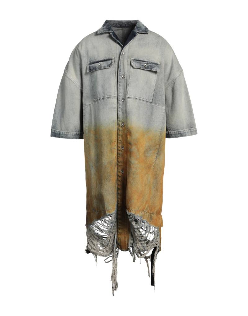 DRKSHDW by RICK OWENS Jeanshemd Herren Blau von DRKSHDW by RICK OWENS