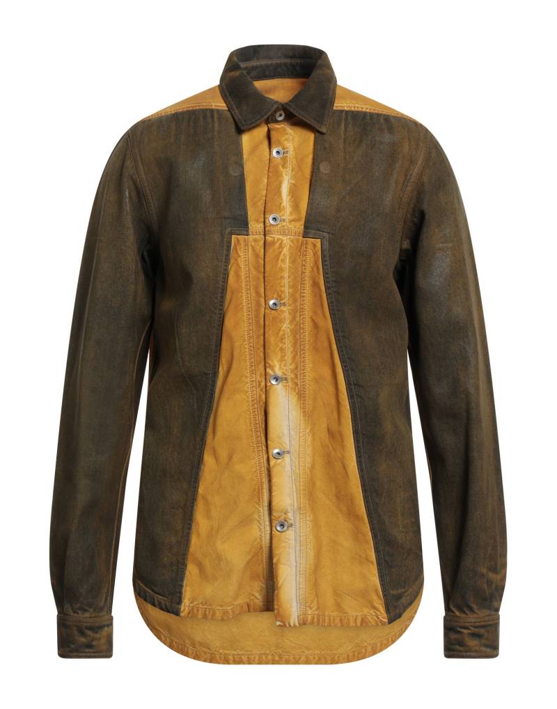 DRKSHDW by RICK OWENS Jeanshemd Herren Ringelblume von DRKSHDW by RICK OWENS