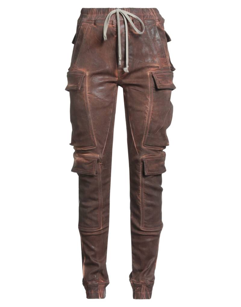DRKSHDW by RICK OWENS Jeanshose Damen Braun von DRKSHDW by RICK OWENS