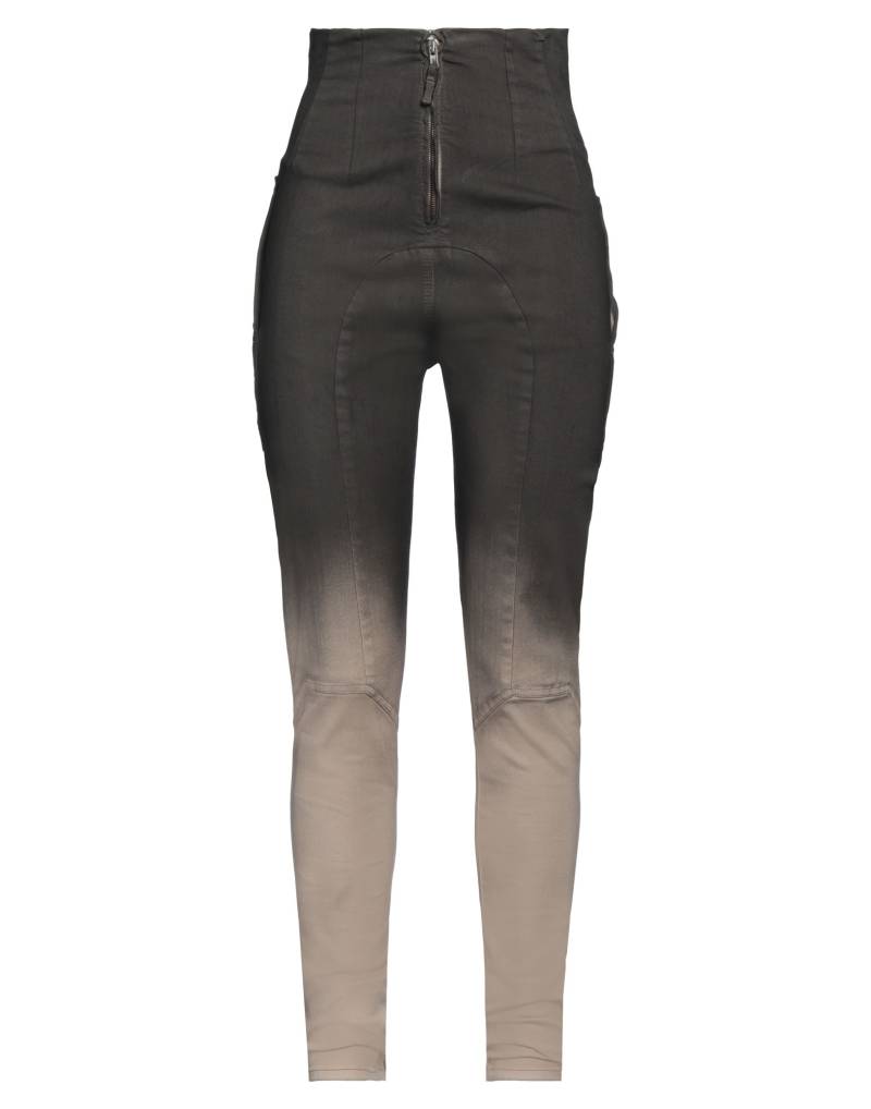 DRKSHDW by RICK OWENS Jeanshose Damen Braungrau von DRKSHDW by RICK OWENS
