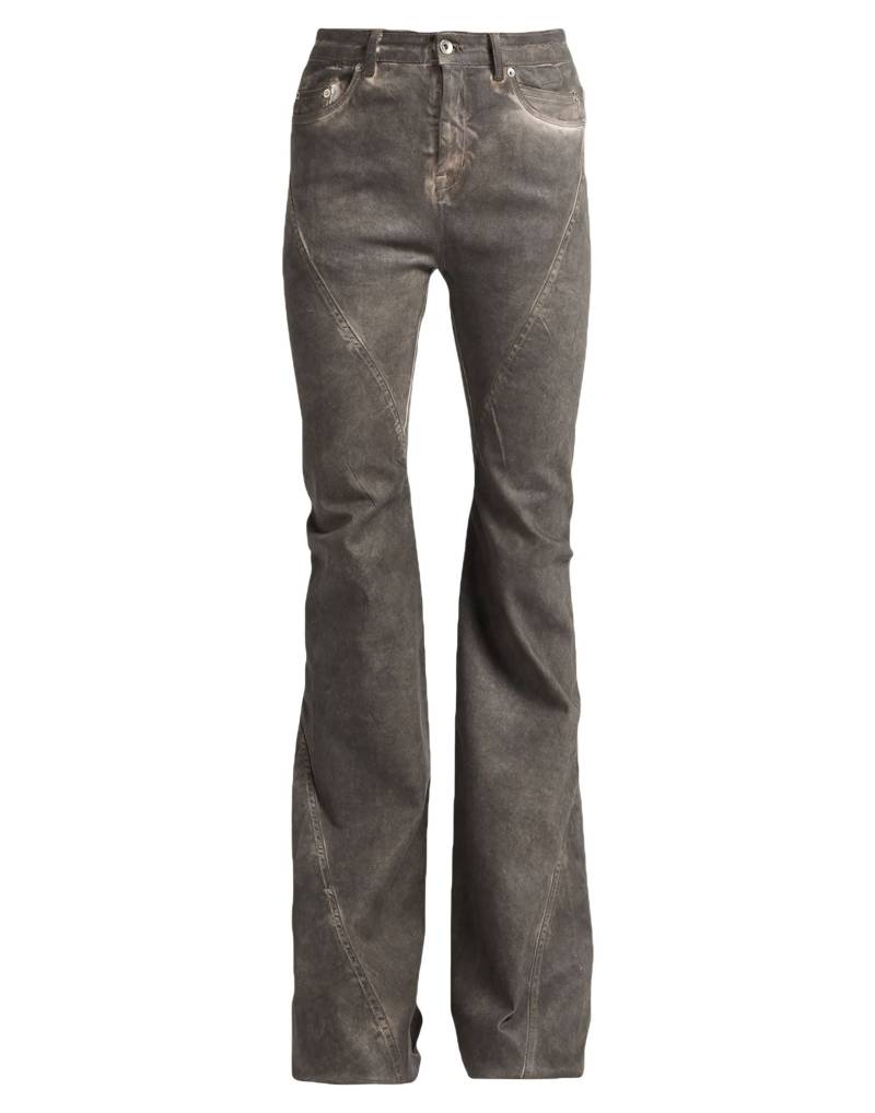 DRKSHDW by RICK OWENS Jeanshose Damen Grau von DRKSHDW by RICK OWENS