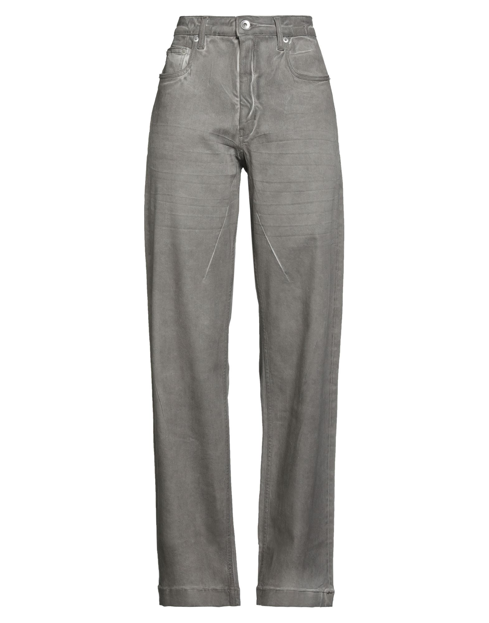 DRKSHDW by RICK OWENS Jeanshose Damen Grau von DRKSHDW by RICK OWENS