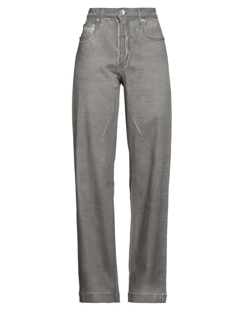 DRKSHDW by RICK OWENS Jeanshose Damen Grau von DRKSHDW by RICK OWENS