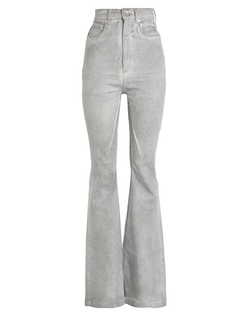 DRKSHDW by RICK OWENS Jeanshose Damen Grau von DRKSHDW by RICK OWENS