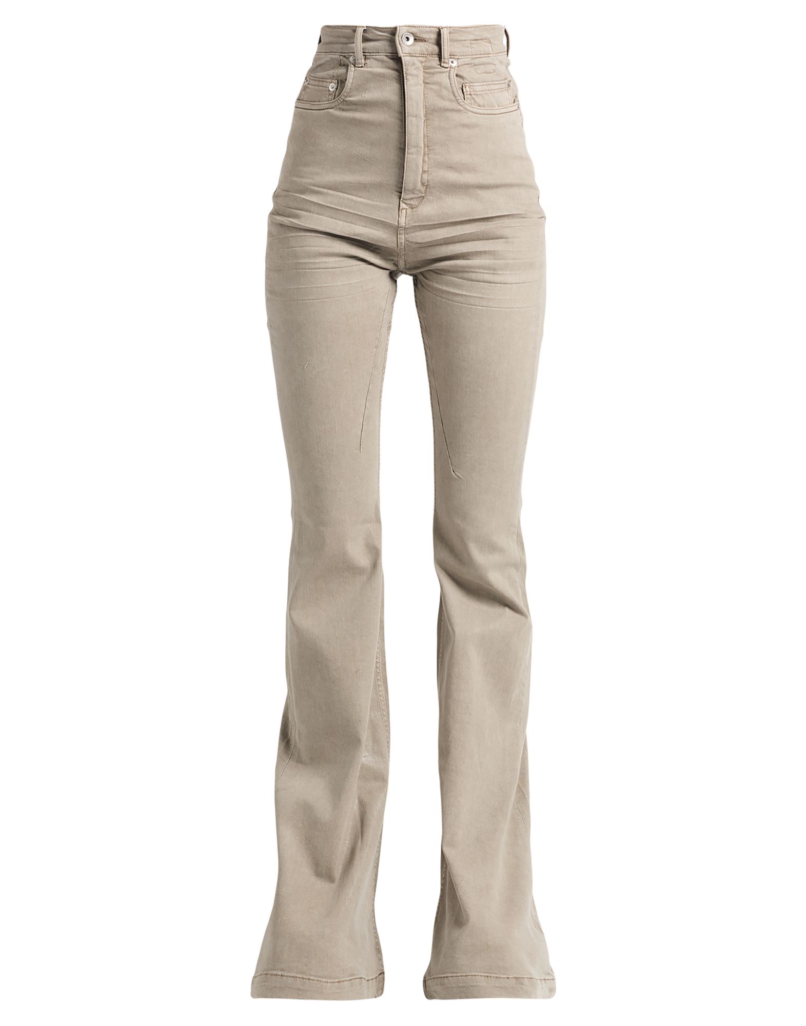 DRKSHDW by RICK OWENS Jeanshose Damen Grau DRKSHDW by RICK OWENS Jeanshose Damen Grau von DRKSHDW by RICK OWENS