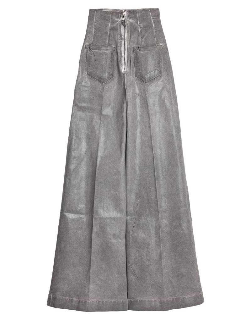 DRKSHDW by RICK OWENS Jeanshose Damen Grau von DRKSHDW by RICK OWENS