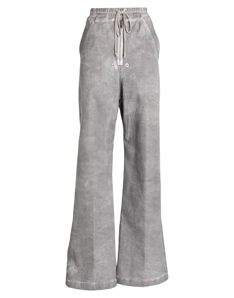 DRKSHDW by RICK OWENS Jeanshose Damen Grau von DRKSHDW by RICK OWENS