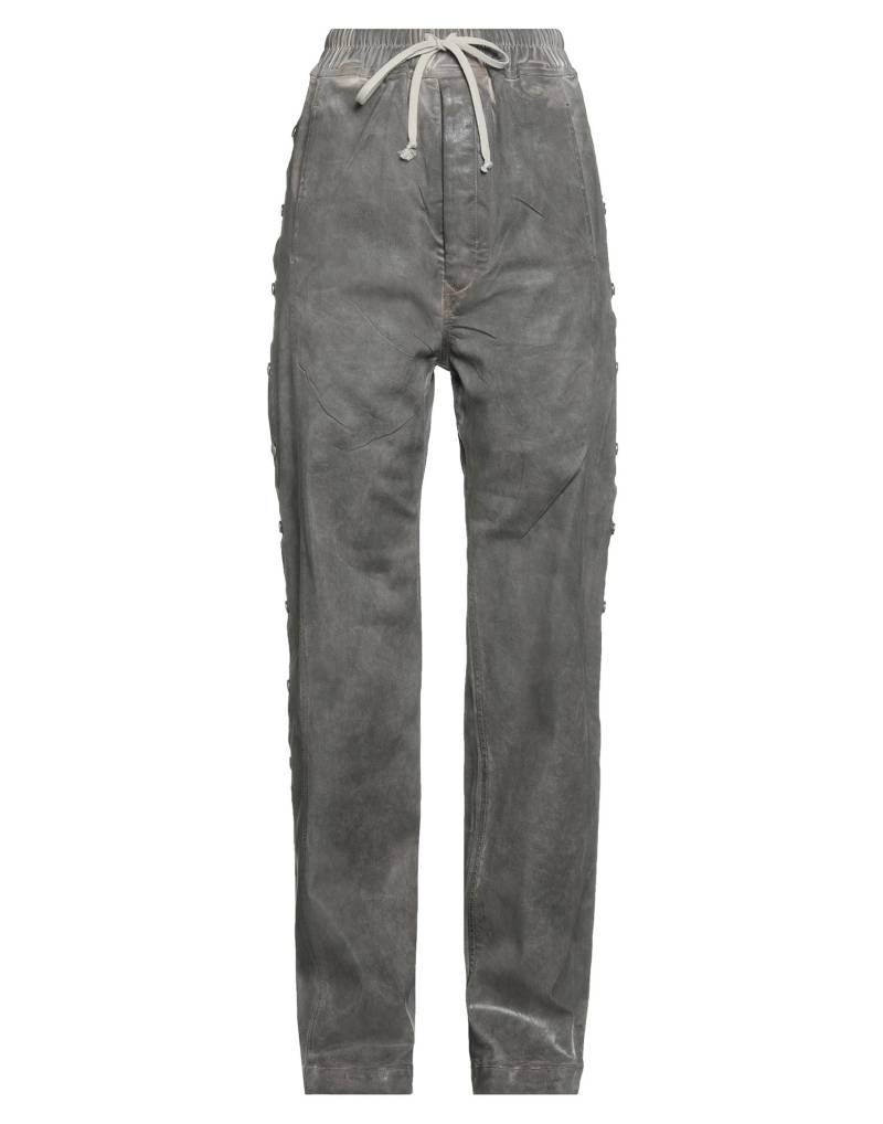 DRKSHDW by RICK OWENS Jeanshose Damen Grau von DRKSHDW by RICK OWENS