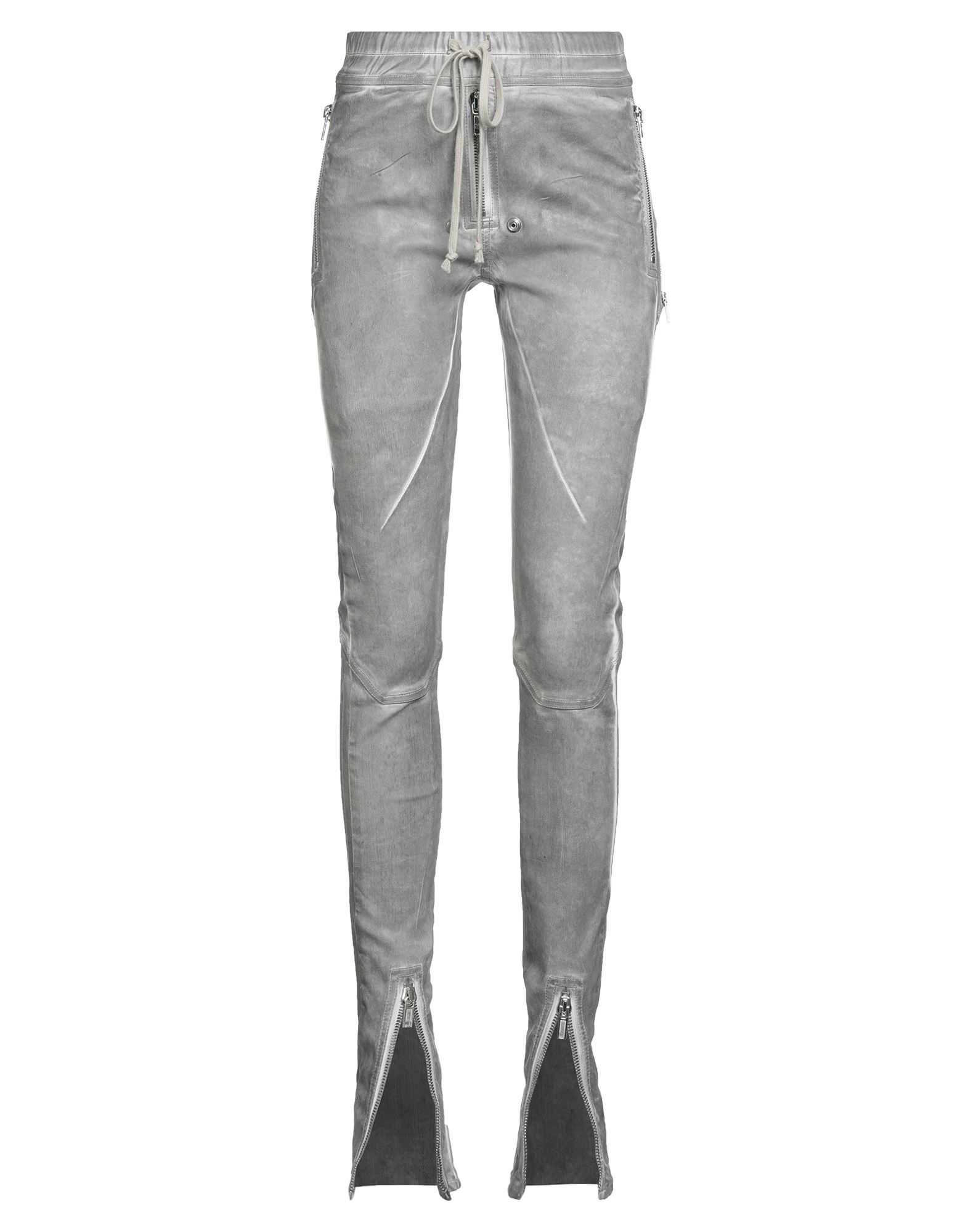 DRKSHDW by RICK OWENS Jeanshose Damen Hellgrau von DRKSHDW by RICK OWENS