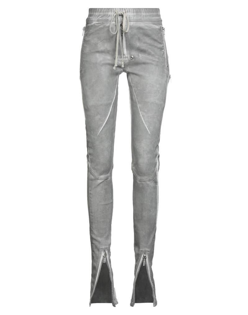 DRKSHDW by RICK OWENS Jeanshose Damen Hellgrau von DRKSHDW by RICK OWENS