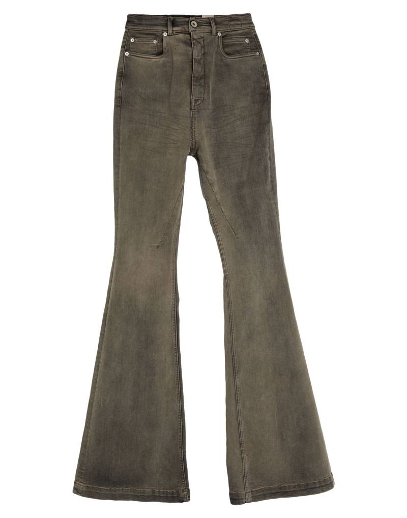 DRKSHDW by RICK OWENS Jeanshose Damen Khaki von DRKSHDW by RICK OWENS