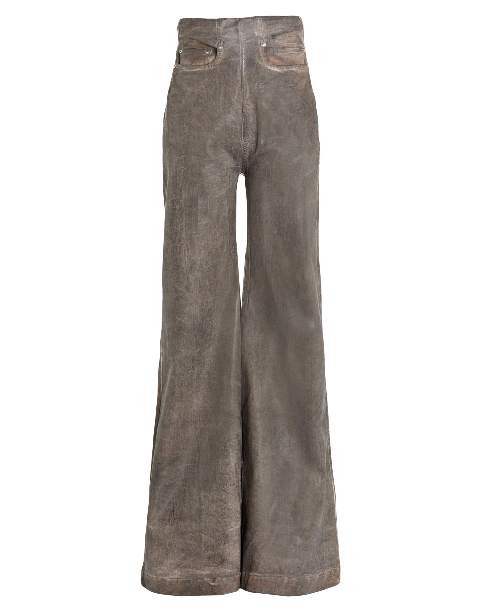 DRKSHDW by RICK OWENS Jeanshose Damen Maulwurfsgrau von DRKSHDW by RICK OWENS