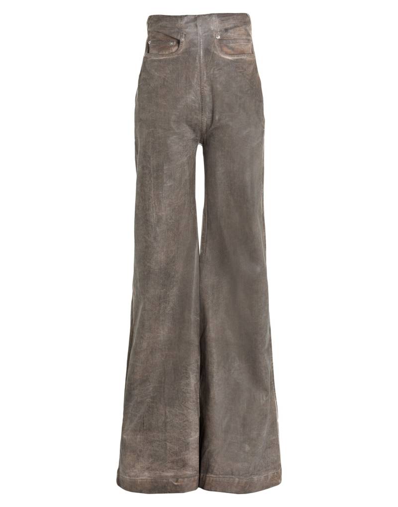 DRKSHDW by RICK OWENS Jeanshose Damen Maulwurfsgrau von DRKSHDW by RICK OWENS