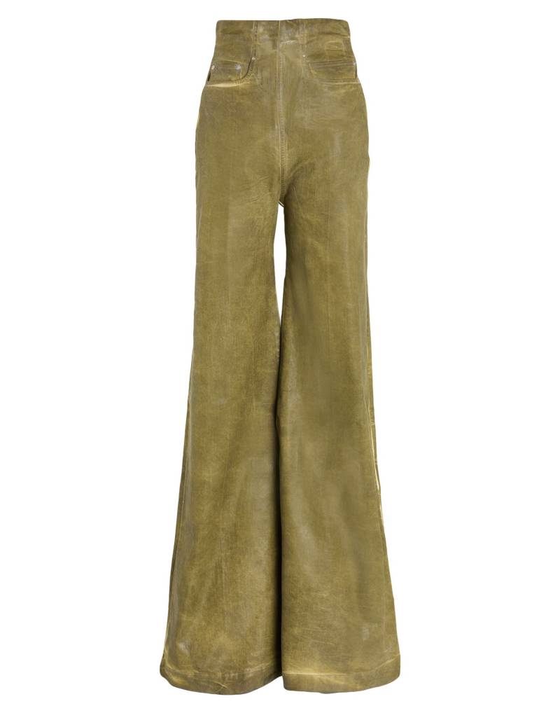 DRKSHDW by RICK OWENS Jeanshose Damen Salbeigrün von DRKSHDW by RICK OWENS