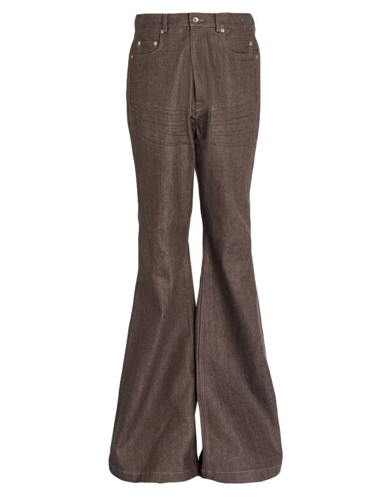 DRKSHDW by RICK OWENS Jeanshose Herren Braun von DRKSHDW by RICK OWENS