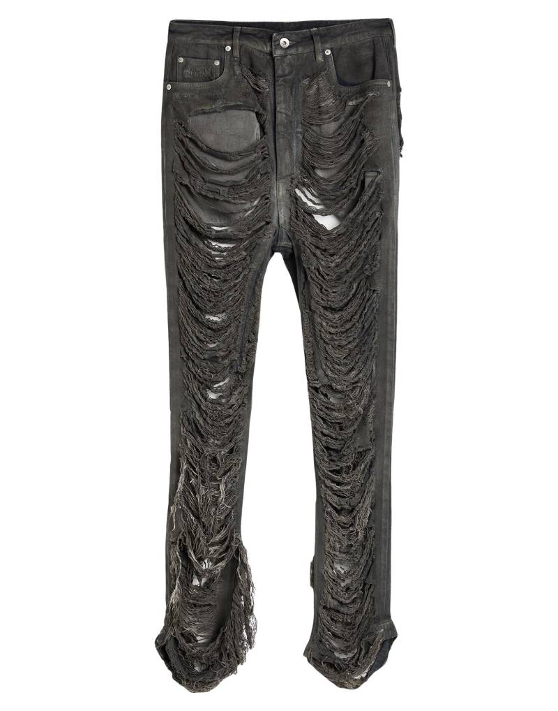 DRKSHDW by RICK OWENS Jeanshose Herren Braungrau von DRKSHDW by RICK OWENS