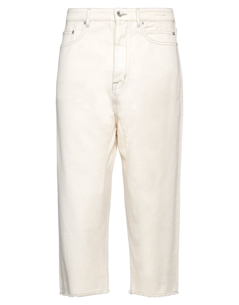 DRKSHDW by RICK OWENS Jeanshose Herren Elfenbein von DRKSHDW by RICK OWENS